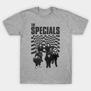 The soecials, black vintage T-Shirt